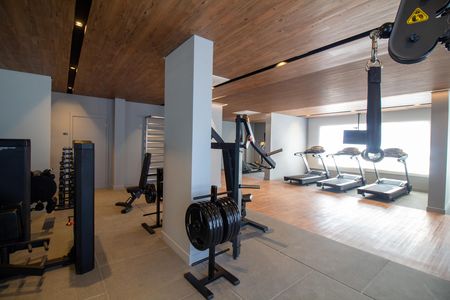 Apartamento à venda com 84m², 3 quartos e 2 vagasÁrea comum - Academia