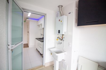 Apartamento à venda com 84m², 3 quartos e 2 vagasÁrea de Serviço