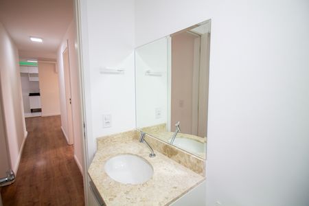 Apartamento à venda com 84m², 3 quartos e 2 vagasBanheiro social