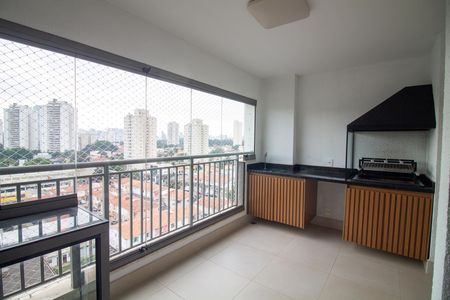 Apartamento à venda com 84m², 3 quartos e 2 vagasVaranda Gourmet
