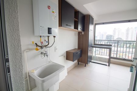 Área de Serviço de apartamento para alugar com 3 quartos, 84m² em Jardim Caravelas, São Paulo