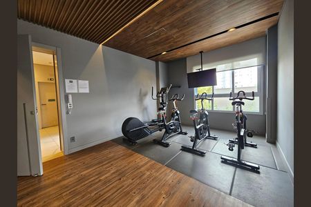 Apartamento à venda com 84m², 3 quartos e 2 vagas Apartamento à venda com 84m², 3 quartos e 2 vagasAcademia