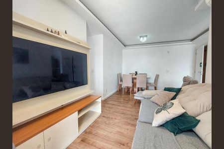 Apartamento à venda com 84m², 3 quartos e 2 vagas Apartamento à venda com 84m², 3 quartos e 2 vagasSala