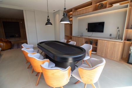Área comum - Sala de Jogos de apartamento para alugar com 3 quartos, 84m² em Jardim Caravelas, São Paulo