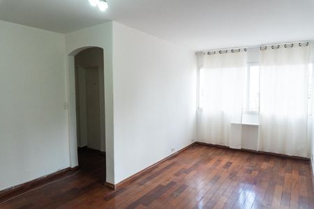 Sala de apartamento para alugar com 2 quartos, 79m² em Vila Clementino, São Paulo