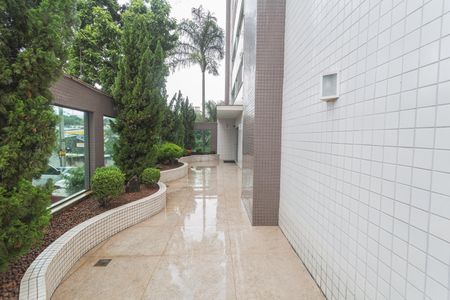 Apartamento para alugar com 146m², 3 quartos e 4 vagasHall de entrada