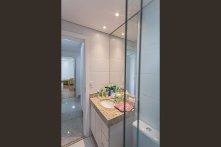 Apartamento para alugar com 146m², 3 quartos e 4 vagasBanheiro Social