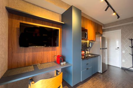 Studio de kitnet/studio para alugar com 1 quarto, 25m² em Ipiranga, São Paulo