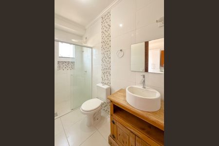 Apartamento para alugar com 60m², 1 quarto e 1 vagaBanheiro da Suíte