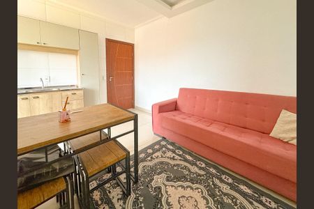 Sala de apartamento para alugar com 1 quarto, 60m² em Ingleses Norte, Florianópolis