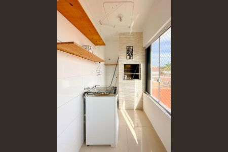 Apartamento para alugar com 60m², 1 quarto e 1 vagaCozinha e Área de Serviço