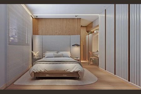 Apartamento à venda com 3 quartos, 92m² em Sion, Belo Horizonte