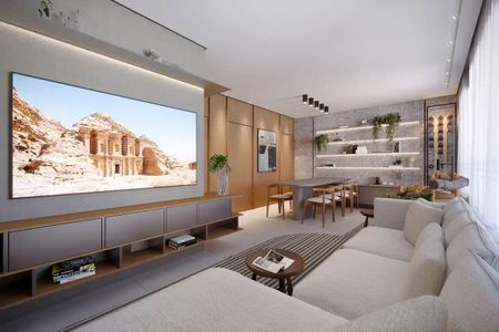 Apartamento à venda com 3 quartos, 92m² em Sion, Belo Horizonte