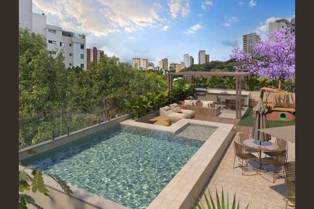 Apartamento à venda com 3 quartos, 185m² em Sion, Belo Horizonte