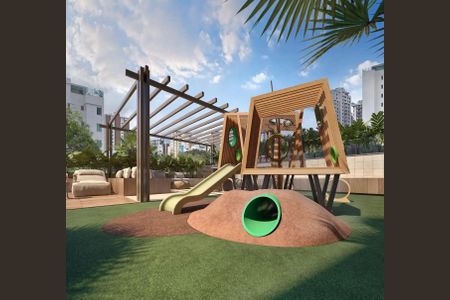 Apartamento à venda com 3 quartos, 185m² em Sion, Belo Horizonte