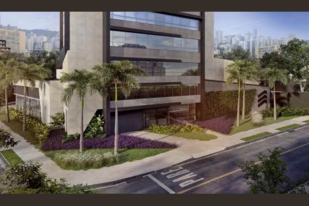 Apartamento à venda com 3 quartos, 185m² em Sion, Belo Horizonte