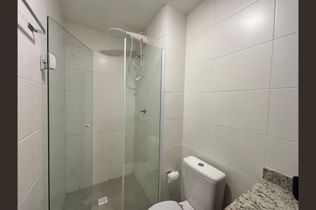 Studio para alugar com 26m², 1 quarto e sem vagaBanheiro