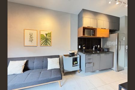 Studio para alugar com 26m², 1 quarto e sem vagaStudio