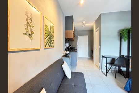 Studio para alugar com 26m², 1 quarto e sem vagaStudio