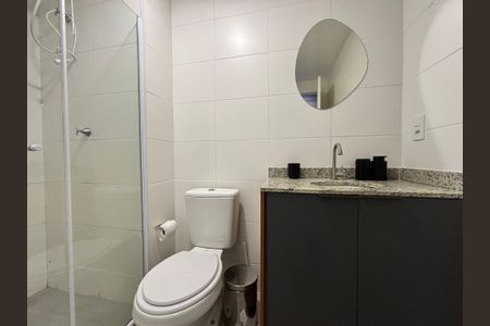 Studio para alugar com 26m², 1 quarto e sem vagaBanheiro