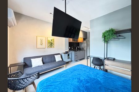 Studio para alugar com 26m², 1 quarto e sem vagaStudio