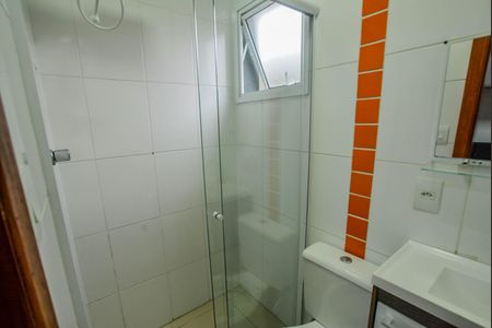 Casa à venda com 89m², 2 quartos e 2 vagas Casa à venda com 89m², 2 quartos e 2 vagasBanheiro da Suíte 2