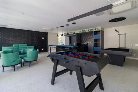 Apartamento para alugar com 39m², 1 quarto e 1 vaga Apartamento para alugar com 39m², 1 quarto e 1 vagaÁrea comum