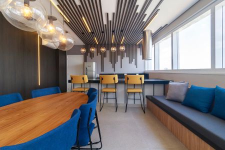 Apartamento para alugar com 39m², 1 quarto e 1 vaga Apartamento para alugar com 39m², 1 quarto e 1 vagaÁrea comum