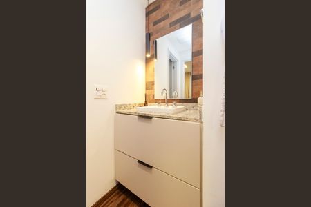 Apartamento para alugar com 39m², 1 quarto e 1 vaga Apartamento para alugar com 39m², 1 quarto e 1 vagaBanheiro
