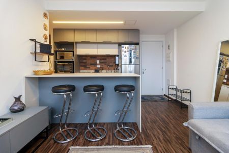 Apartamento para alugar com 39m², 1 quarto e 1 vaga Apartamento para alugar com 39m², 1 quarto e 1 vagaSala