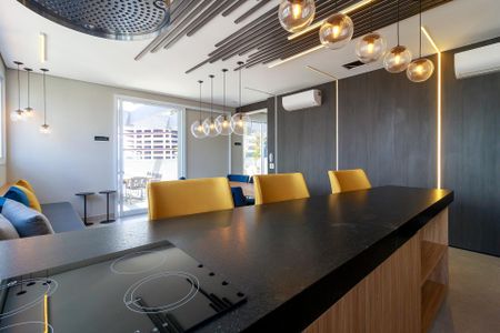 Apartamento para alugar com 39m², 1 quarto e 1 vaga Apartamento para alugar com 39m², 1 quarto e 1 vagaÁrea comum