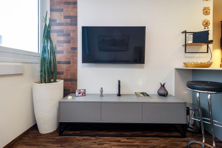 Apartamento para alugar com 39m², 1 quarto e 1 vaga Apartamento para alugar com 39m², 1 quarto e 1 vagaSala