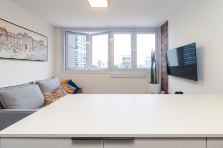 Apartamento para alugar com 39m², 1 quarto e 1 vaga Apartamento para alugar com 39m², 1 quarto e 1 vagaÁrea comum