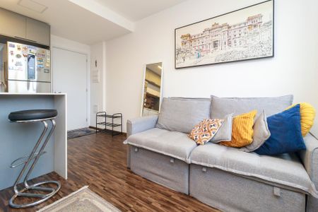 Apartamento para alugar com 39m², 1 quarto e 1 vaga Apartamento para alugar com 39m², 1 quarto e 1 vagaSala