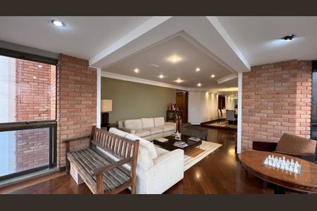 Apartamento à venda com 237m², 4 quartos e 5 vagasSala