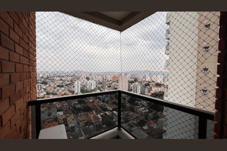 Apartamento à venda com 237m², 4 quartos e 5 vagasSacada da suite 3