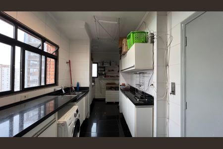 Apartamento à venda com 237m², 4 quartos e 5 vagasÁrea de Serviço