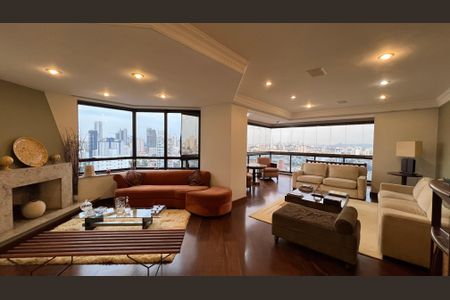 Sala de apartamento à venda com 4 quartos, 237m² em Sumaré, São Paulo