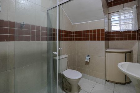 Casa para alugar com 154m², 3 quartos e 1 vagaBanheiro social