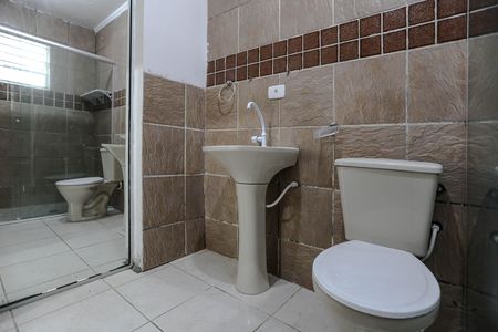 Banheiro da Suíte de casa para alugar com 3 quartos, 154m² em Vila Nova Socorro, Mogi das Cruzes