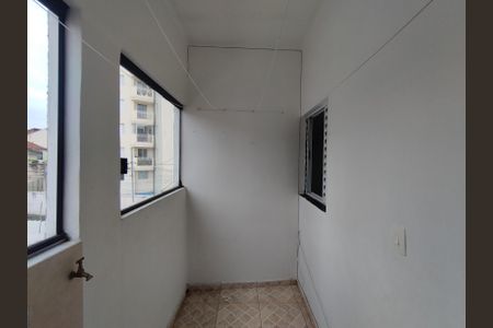 Área de Serviço de casa à venda com 1 quarto, 45m² em Vila Gumercindo, São Paulo