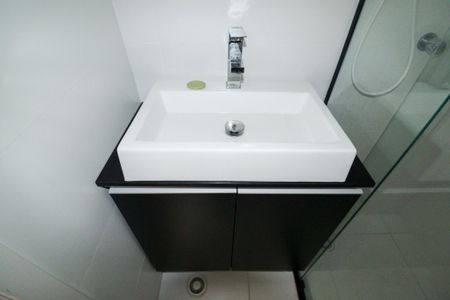 Apartamento para alugar com 31m², 1 quarto e sem vaga Apartamento para alugar com 31m², 1 quarto e sem vagaBanheiro da Suíte