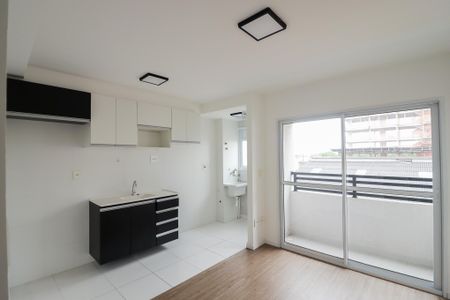 Sala/Cozinha/Área de Serviço de apartamento para alugar com 1 quarto, 31m² em Parada Inglesa, São Paulo