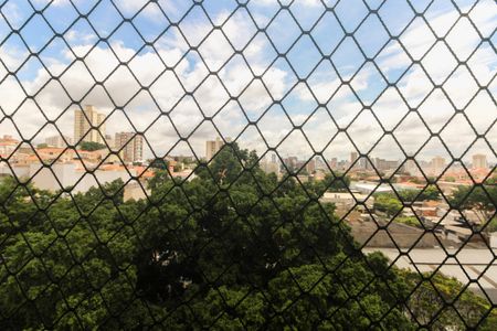 Varanda - Vista  de apartamento para alugar com 2 quartos, 42m² em Chácara Santo Antônio (zona Leste), São Paulo