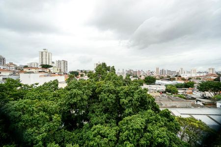 Vista da varanda de apartamento para alugar com 2 quartos, 42m² em Chácara Santo Antônio (zona Leste), São Paulo