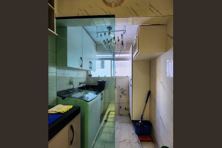 Apartamento à venda com 55m², 2 quartos e 1 vaga Apartamento à venda com 55m², 2 quartos e 1 vagaÁrea de Serviço