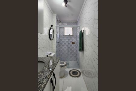 Apartamento à venda com 55m², 2 quartos e 1 vaga Apartamento à venda com 55m², 2 quartos e 1 vagaBanheiro