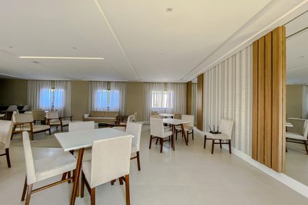 Apartamento à venda com 31m², 1 quarto e sem vaga Apartamento à venda com 31m², 1 quarto e sem vagaÁrea comum - Salão de festas
