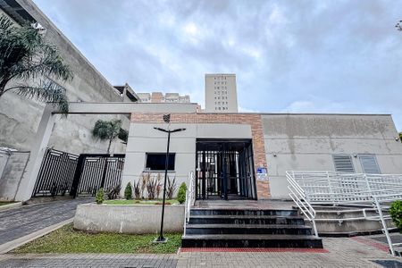 Apartamento à venda com 31m², 1 quarto e sem vaga Apartamento à venda com 31m², 1 quarto e sem vagaFachada - Plaquinha