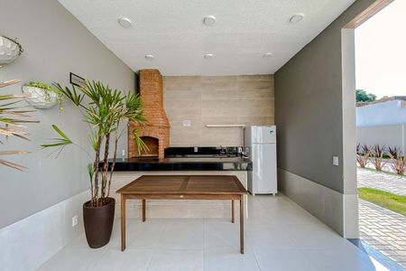 Apartamento à venda com 31m², 1 quarto e sem vaga Apartamento à venda com 31m², 1 quarto e sem vagaÁrea comum - Churrasqueira